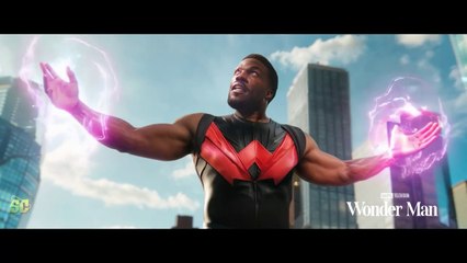 Wonder Man | First Look Trailer (2025) Yahya Abdul-Mateen II | Disney+