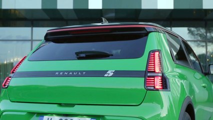 Renault 5 E-Tech electric techno (Extérieur)