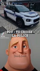 POV : Quand tu croise la police🥷🏻🇫🇷