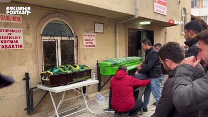 Eskişehir'de yürek dağlayan anlar! Acılı baba: Evimin güneşi söndü