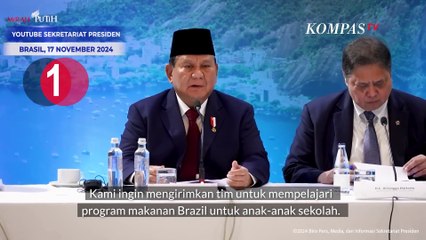 Presiden Prabowo di Brasil, Otto soal Tahanan Kabur, Erick Thohir Tinjau Kesiapan GBK [TOP3NEWS]
