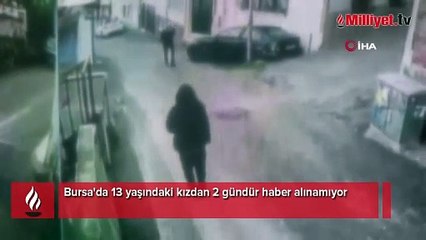 Son görüntüleri ortaya çıktı! 13 yaşındaki İdil 2 gündür kayıp