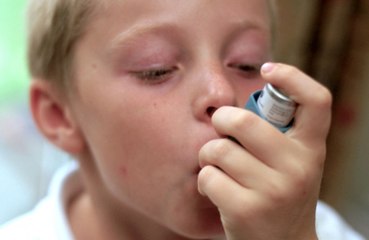 Asthma linked to childhood memory issues