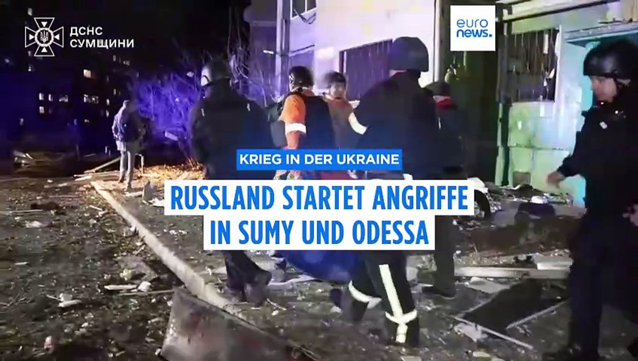 Russische Armee tötet 11 Menschen in Sumy, darunter zwei Kinder