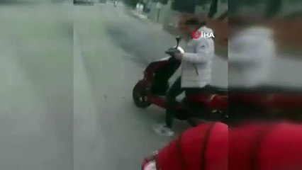 Boşanma aşamasındaki koca dehşeti yaşattı