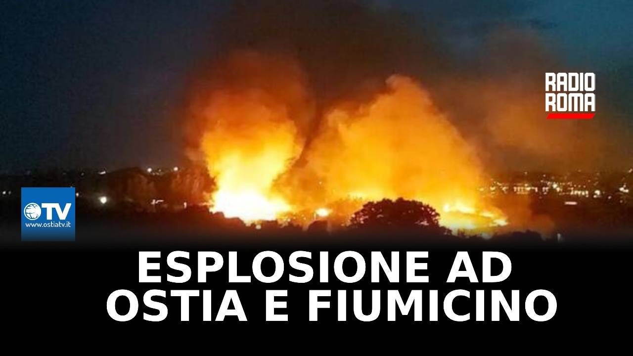 Due diverse esplosioni spaventano Fiumicino e Ostia, indagini in corso