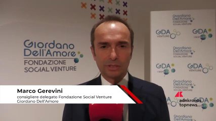 Investimenti, Gerevini: "GDA Impact: un programma di investimenti da oltre 60 milioni di euro per supportare l’economia sociale"