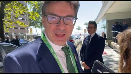 Giorgetti: nostra Manovra migliore di quelle di Francia e Germania...