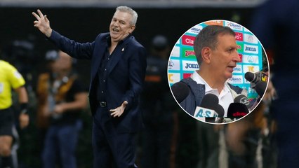 Presidente de la Federación de Honduras explota contra Javier Aguirre por señales obscenas a la afición