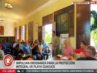 Nueva Esparta | Preparan ordenanza para regular las actividades que se realizan en Playa Guacuco