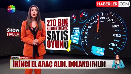 320 bin km'de araç satın alan vatandaş, dönüş yolunda hayatının şokunu yaşadı
