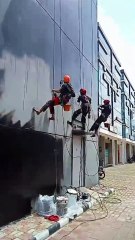 Jasa Cat Dinding Gedung di Tugu Selatan Jakarta Utara | Jasa Pengecatan Gedung Komersial untuk Tampilan Profesional