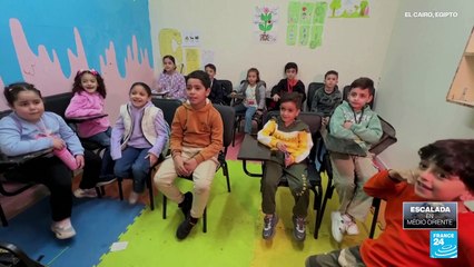 Egipto: Asociación dicta clases a niños palestinos refugiados que están fuera del sistema educativo