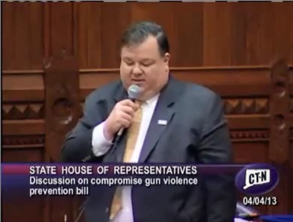 Sandy Hook: Rep John Freys Remarks on SB 1160