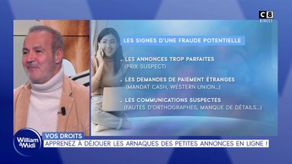Vos droits : Apprenez à déjouer les arnaques des petites annonces en ligne !