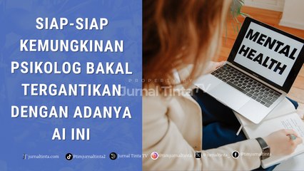 Indonesia AI Day: AI ini Mampu Mengatasi Kesehatan Mental Gen Z dan Milenials loooo