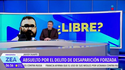 Javier Duarte podría salir absuelto por el delito de desaparición forzada