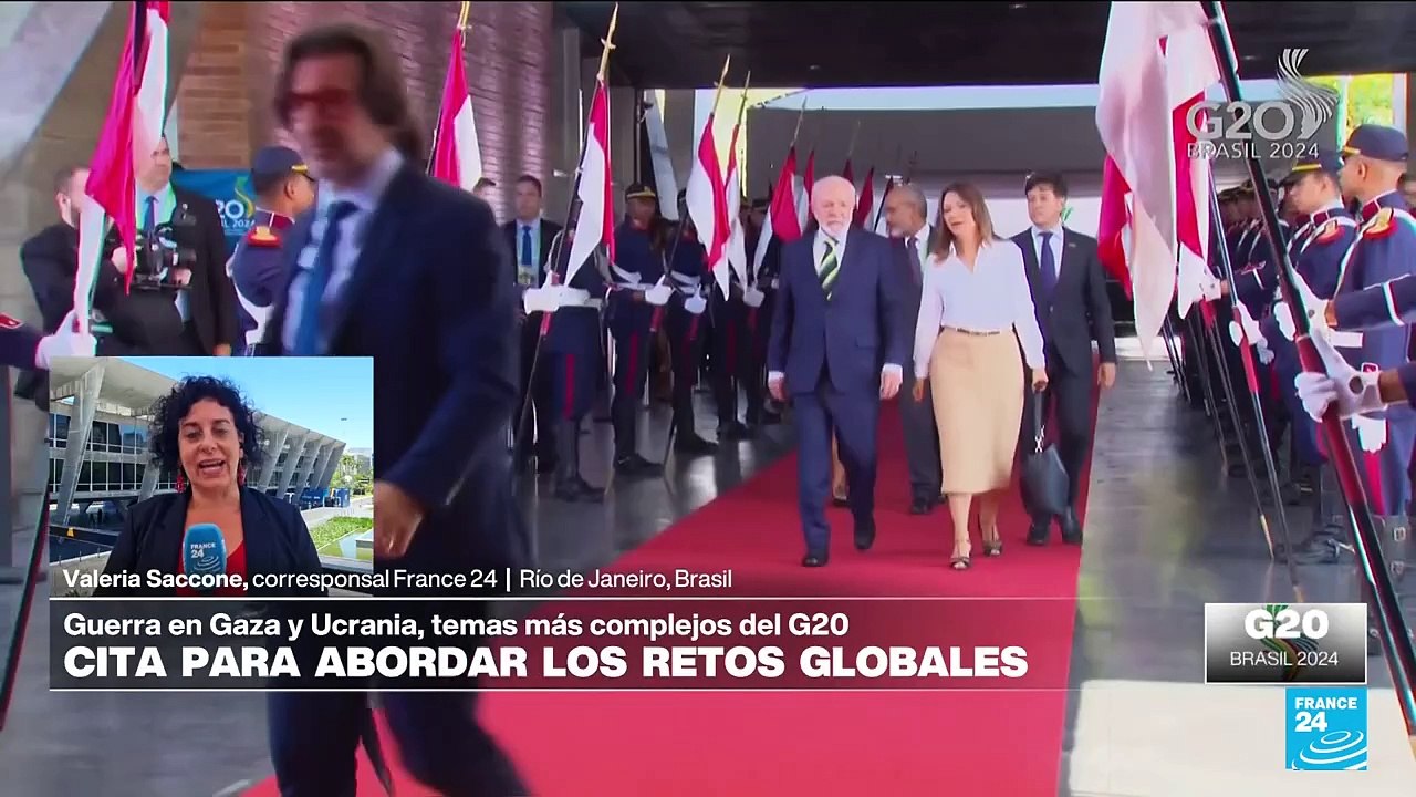Informe desde Río de Janeiro: tensión entre miembros del G20 por guerra Rusia-Ucrania