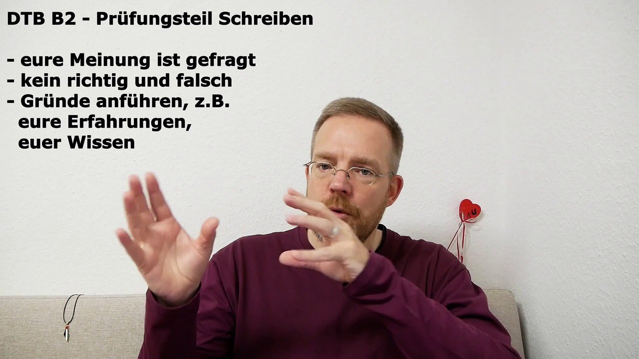 Deutsch-Test für den Beruf B2 – 14a – Neue Aufgaben zum Prüfungsteil Schreiben