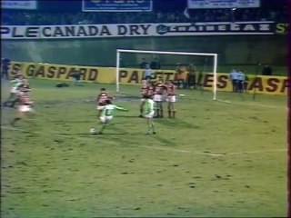 VALENCIENNES - SAINT.ETIENNE  - 1981 - SAISON  1980/1981 -
