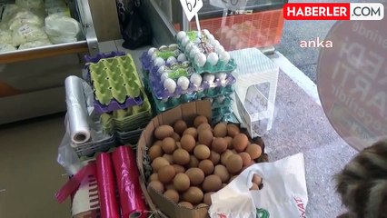 Edirne'de Tavuk Yumurtası Fiyatları Hızla Yükseliyor
