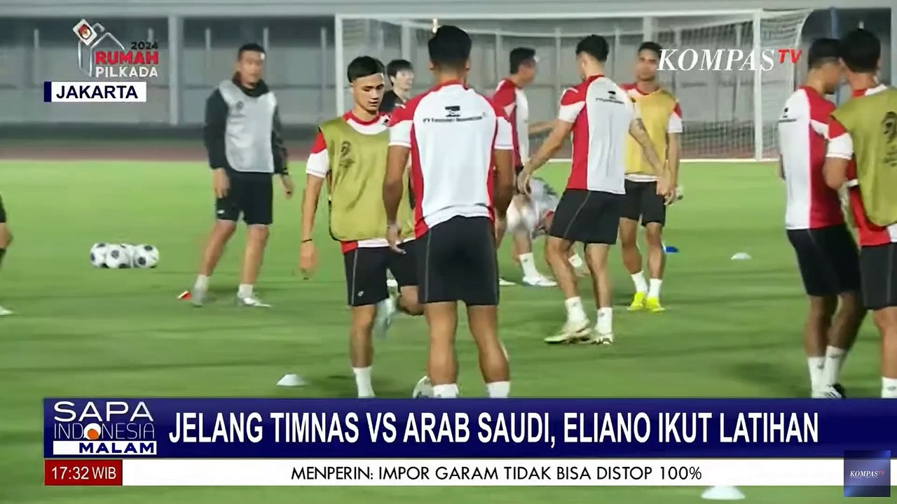 Jelang Lawan Arab Saudi, Eliano Reijnders Kembali Berlatih Bersama Timnas