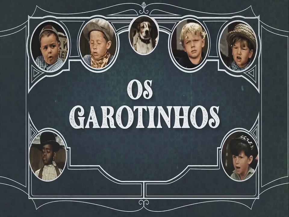 OS GAROTINHOS - OS BATUTINHAS - LUVAS DE BOXE / BOXING GLOVES [1929]