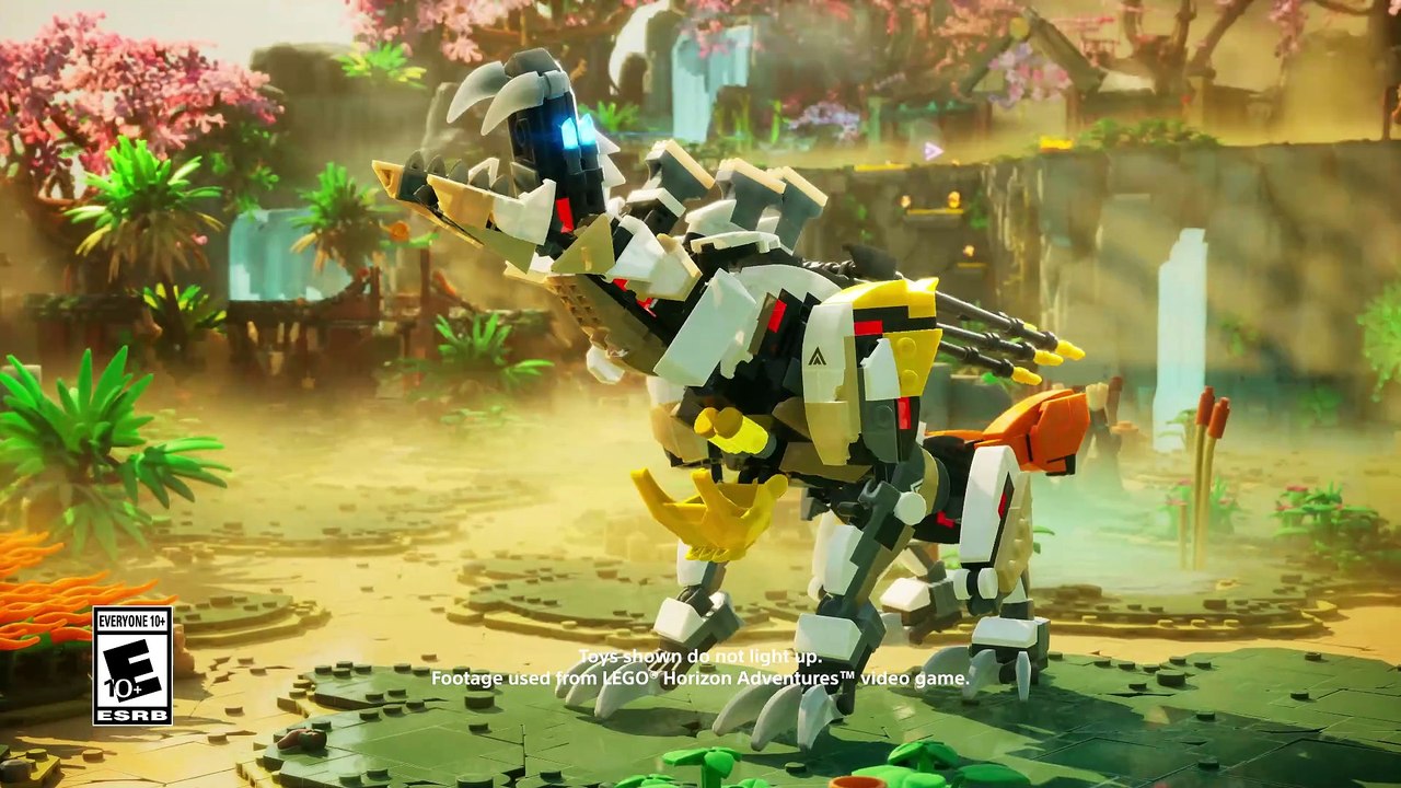 Lego Horizon Adventures - Aloy e Varl contro Arcapode e Secodonte