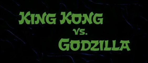 King Kong vs Godzilla (Film Completo) del 1962 [ITA]
