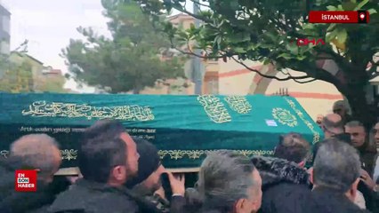 Dışişleri Bakan Yardımcısı Nuh Yılmaz'ın babası son yolculuğuna uğurlandı