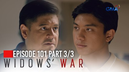 Widows’ War: Sgt. Royales refuses to disclose details to Jerico! (Episode 101 - Part 3/3)