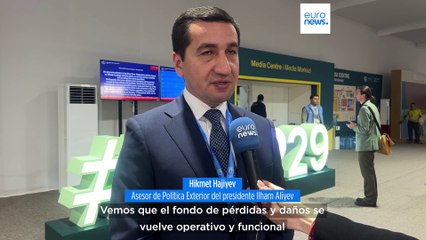 La financiación de la crisis climática, en el centro de los debates de la COP29