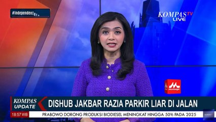 Razia Parkir Liar di Jakarta Barat, 40 Motor dan 10 Mobil Dikenakan Sanksi