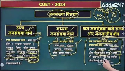 31--28 Oct Ge जनसंख्या वितरण , घनत्व , वृद्धि और संघटन part-2 (Alpha 3)