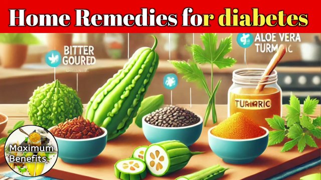Home Remedies for diabetes | home remedies | maximum Benefits