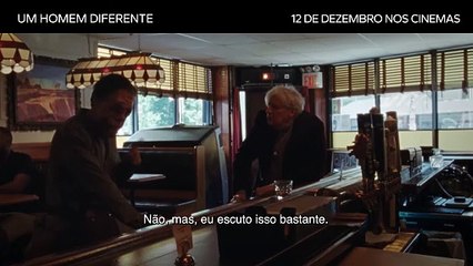 UM HOMEM DIFERENTE | Trailer Legendado