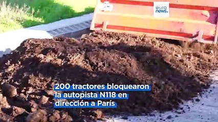 Agricultores franceses protestan en todo el país contra el acuerdo comercial UE-Mercosur