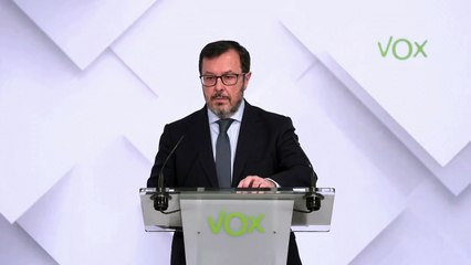 Vox no apoyará la moción de censura contra Mazón propuesta por Compromís al PSPV-PSOE