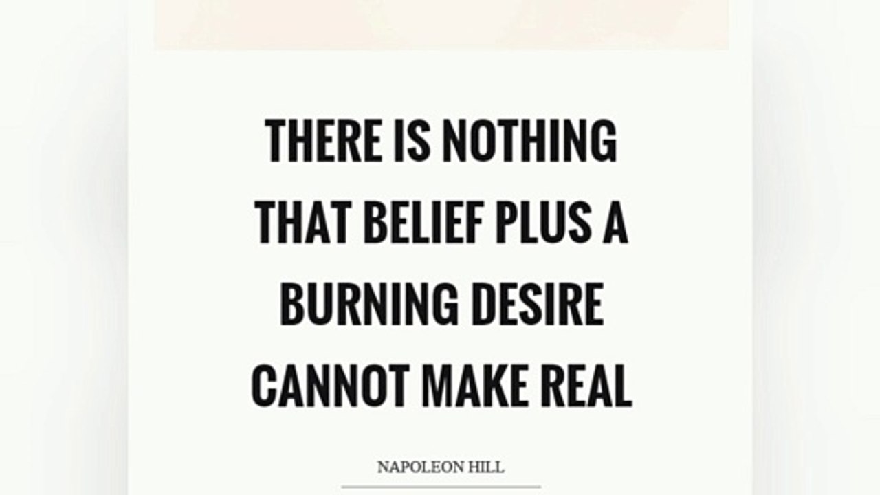 Burning Desire