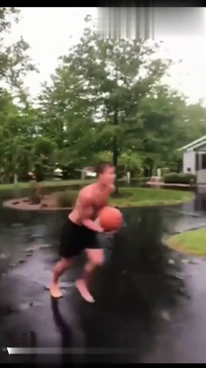 when you run on a sliperry road