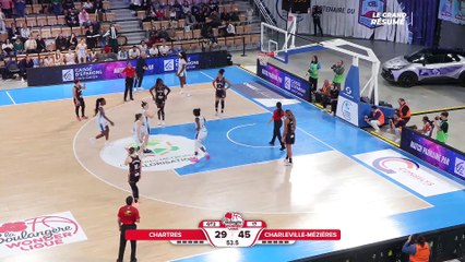 Le grand résumé - Première victoire historique pour Chartres face à Charleville-Mézières