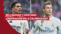 La foto de Cristiano de 2016 que ahora relacionan con Bellingham