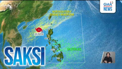 Bagyong Pepito, nakalabas na ng PAR | Saksi