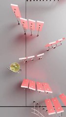 Frosted Marble Dreams #shorts #viral #trending #relax