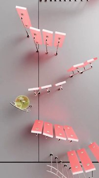 Frosted Marble Dreams #shorts #viral #trending #relax