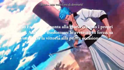 Bleach Rebirth of Souls - Grimmjow Character Trailer