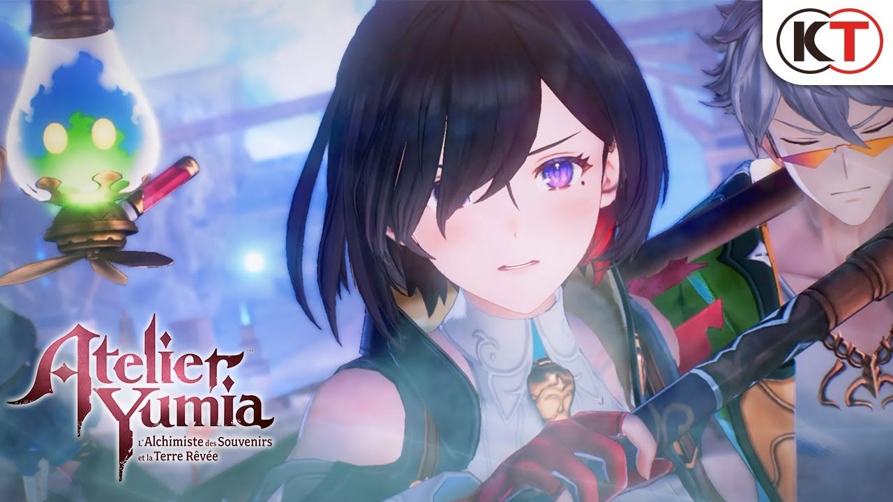 Atelier Yumia  L’Alchimiste des Souvenirs et la Terre Rêvée - Trailer officiel #2