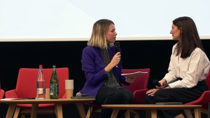 Think & Do Tank Marie Claire "Plus de femmes dans les métiers de la Tech et de l'IA" - témoignage de Laura Toledano