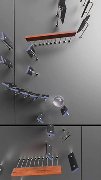 Frozen Marble Heart #shorts #trending #viral #relax