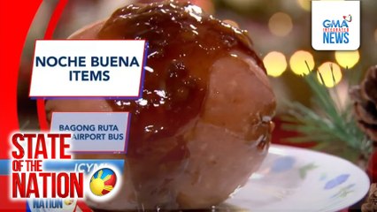In Case You Missed It: Presyo ng Noche Buena items | SONA